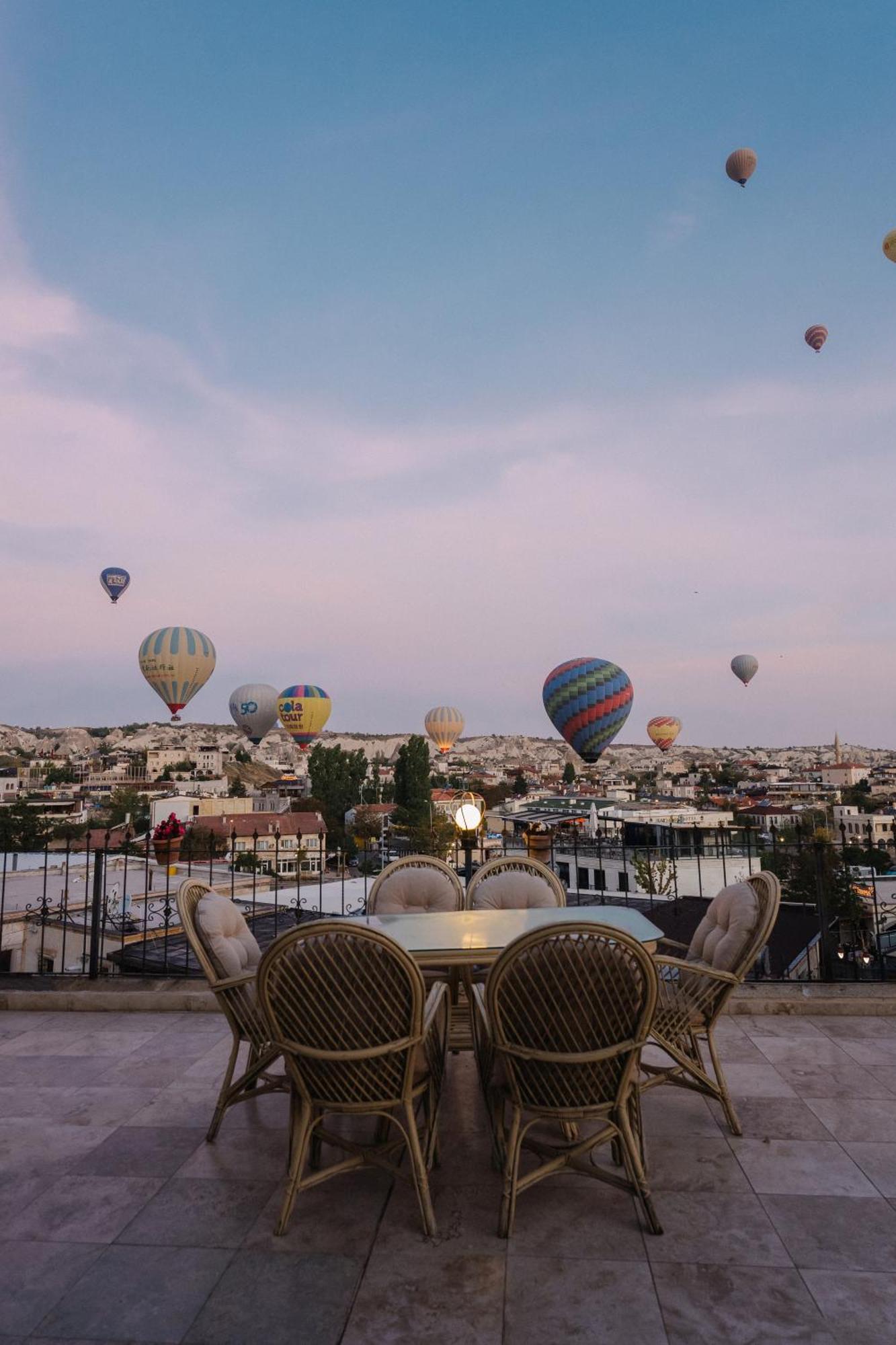 Paradise Cappadocia אורחן גורמה