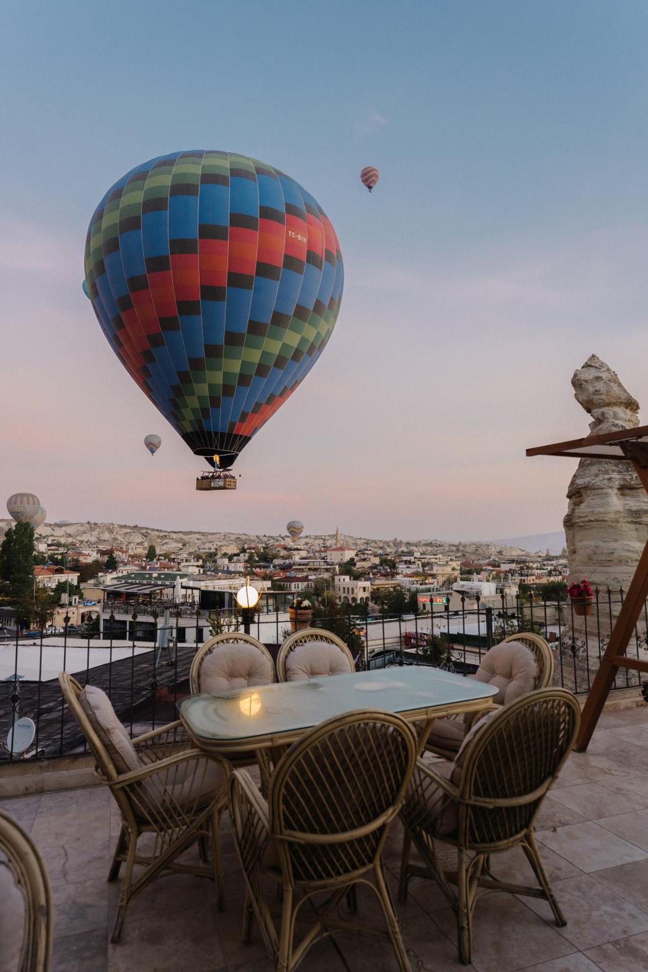 Paradise Cappadocia אורחן גורמה
